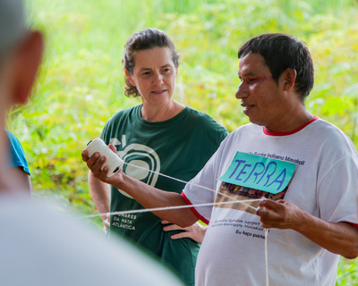 Escola Estadual Indígena Capitãozinho Maxakali