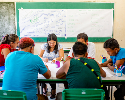 Escola Estadual Indígena Capitãozinho Maxakali